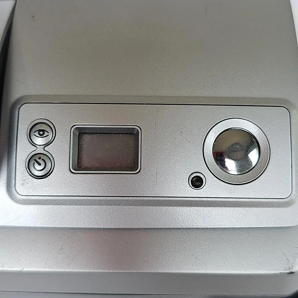 2000s Polaroid One600 Instant Film Camera‎ Silver Retro Analog Photography Y2K